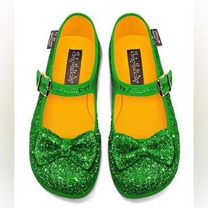 Hot Chocolate Design Chocolaticas Vegan Shoes Emerald size 41 / 11